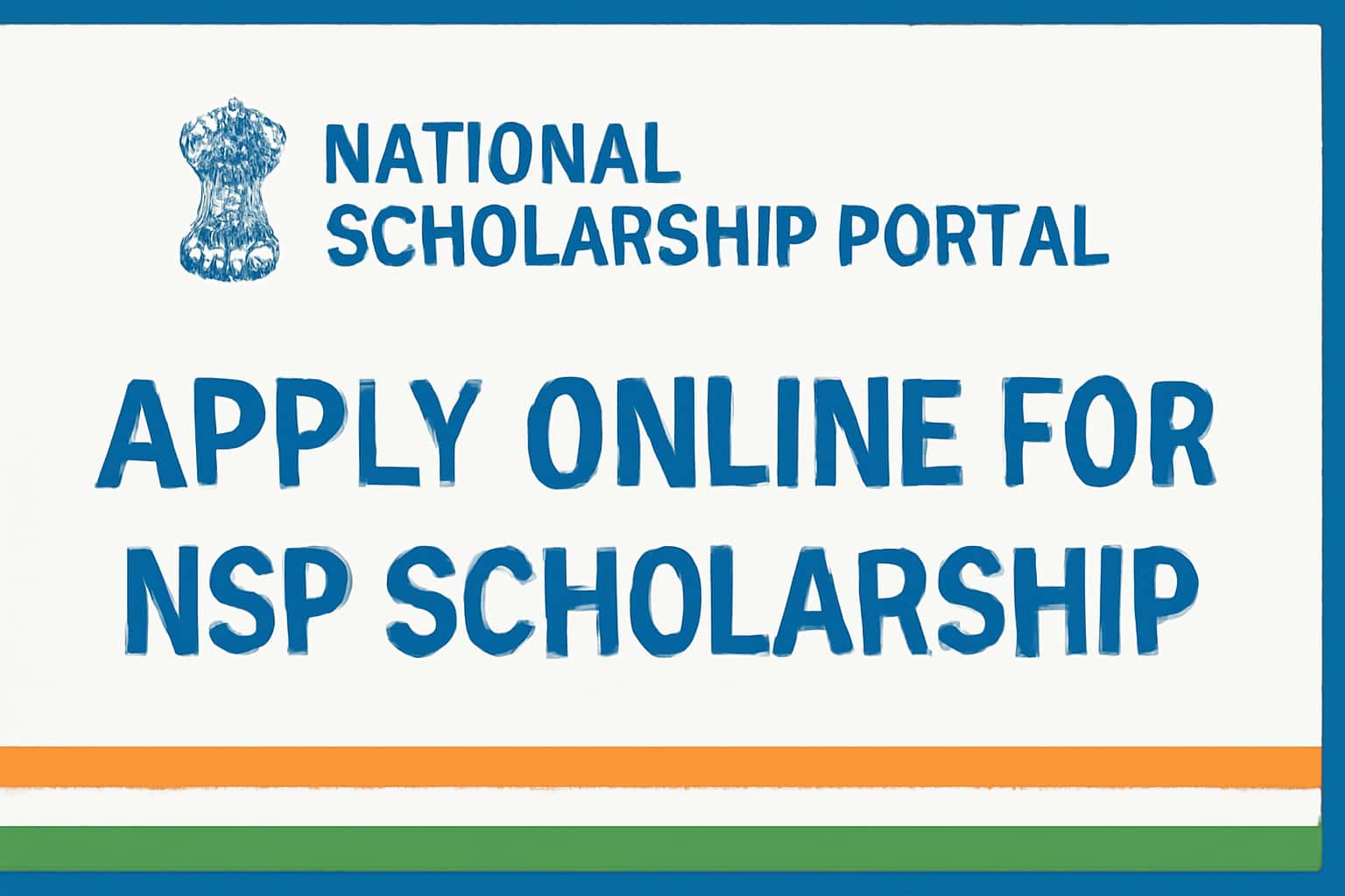 Apply Online for NSP Scholarship