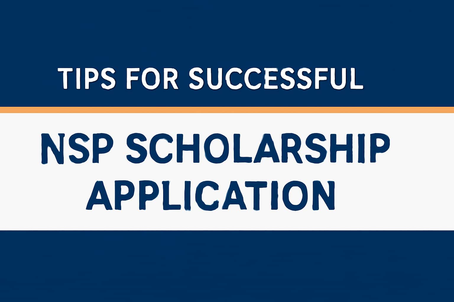 Tips for Successful NSP Scholarship Application